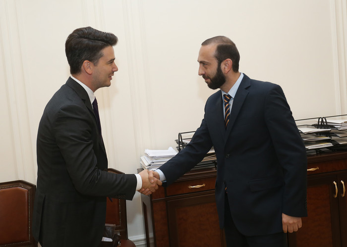 Առաջին փոխվարչապետի պաշտոնակատար Արարատ Միրզոյանն ընդունել է ԵԱՀԿ/ԺՀՄԻԳ կարիքների գնահատման առաքելու