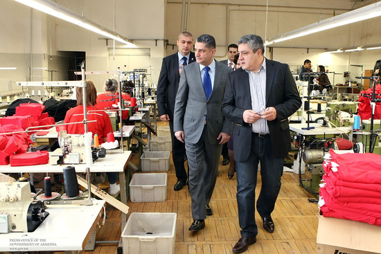 Կառավարության արդյունաբերական քաղաքականության արդյունքում ոլորտի արտադրանքի ծավալը կհատի 1 տրիլիոն դ