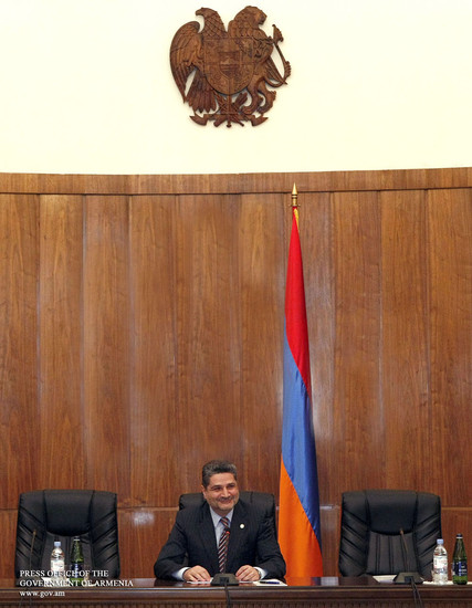 Կայացել է ազգային երիտասարդական քաղաքականության խորհրդի նիստ