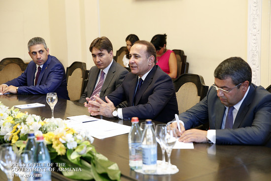 Վարչապետն ընդունել է Չեխիայի Կարլովի Վարի երկրամասի նահանգապետին