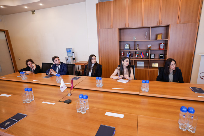Փոխվարչապետ Տիգրան Խաչատրյանը ներկայացրել է «Ներդրումների աջակցման կենտրոն» հիմնադրամի  նորանշանակ  
