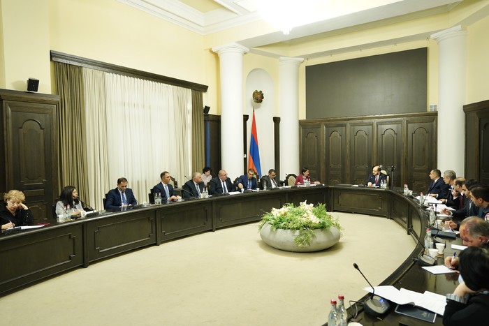 Կայացել է Շառլ Ազնավուրի ծննդյան 100-ամյակի հոբելյանական հանձնաժողովի երկրորդ նիստը