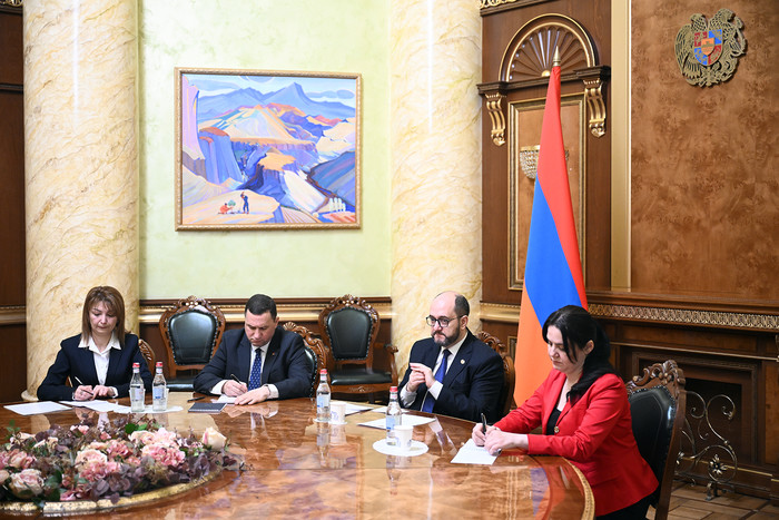 Արայիկ Հարությունյանը ԵՄ պատվիրակության հետ քննարկել է Հայաստան–ԵՄ հարաբերությունների օրակարգը