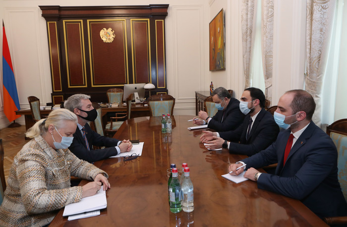 Փոխվարչապետ Տիգրան Ավինյանը հանդիպել է Շվեդիայի դեսպանին