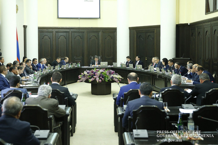Կառավարությունը հավանություն է տվել  ՀՀ 2018 թ. պետբյուջեի նախագծին. եկամտային մասը 100 մլրդ դրամով 