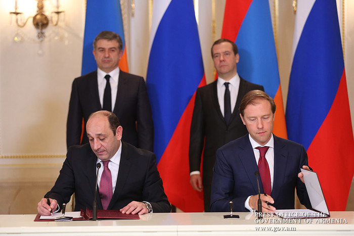Ռուսական կողմը դրական է գնահատել համատեղ հիմնադրամի ստեղծման գաղափարը