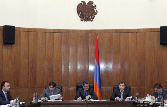 Կայացել է «Հյուսիս-հարավ ճանապարհային միջանցքի ներդրումային ծրագրի կառավարման խորհրդի» նիստ