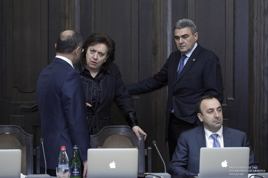Հաստատվել են 2012 թ. գործունեության ծրագիրը և գերակա խնդիրները