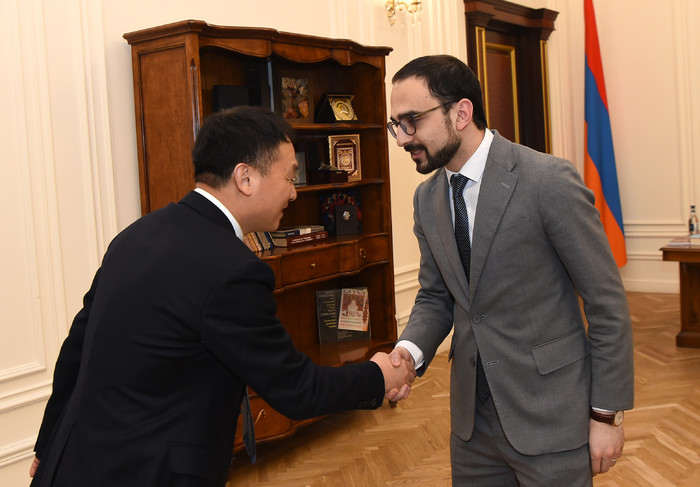 Փոխվարչապետ Տիգրան Ավինյանն ընդունել է չինացի գործարարների պատվիրակությանը