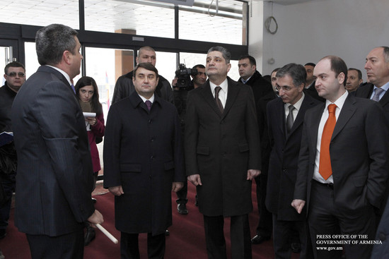 Տիգրան Սարգսյանը և Իգոր Լևիտինը ծանոթացել են «ԵրՄՄԳՀԻ»-ի ծրագրերին