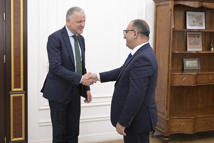 Փոխվարչապետ Տիգրան Խաչատրյանն  ընդունել է ՀՀ-ում ԵՄ պատվիրակության ղեկավարին