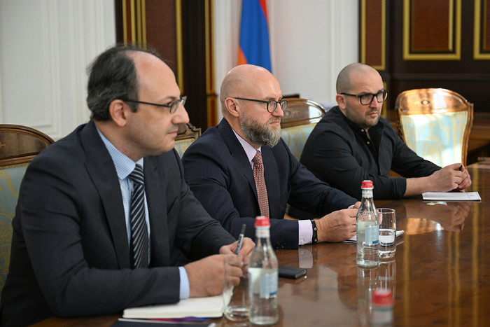 Փոխվարչապետ Տիգրան Խաչատրյանն ընդունել է ԵՆԱԲ հանրային հատվածի և կորպորատիվ ֆինանսավորման գլոբալ հաճ
