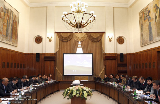 Քննարկում հարկային ոլորտի բարեփոխումների վերաբերյալ