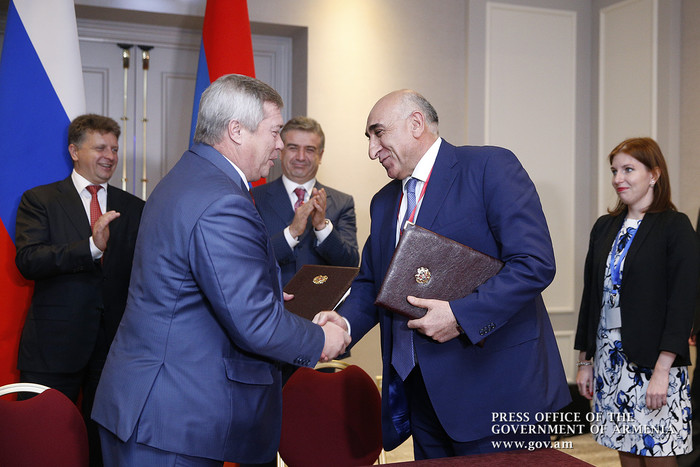 Ունենք հայ-ռուսական հարաբերությունների զարգացման աննախադեպ մեծ ներուժ. Կարեն Կարապետյան