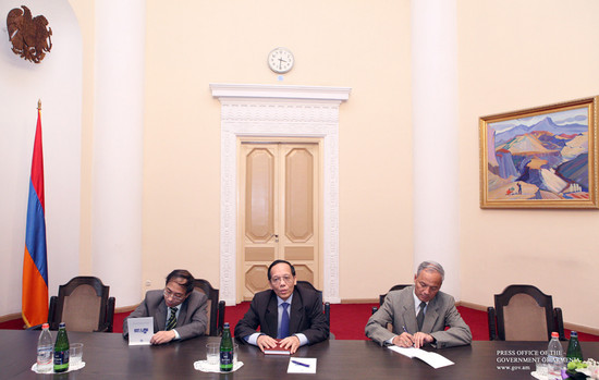 Կառավարությունում  քննարկվել են հայ-վիետնամական հարաբերությունների զարգացման հարցերը