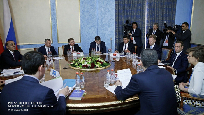 Տեղի է ունեցել Եվրասիական միջկառավարական խորհրդի նիստ. քննարկվել են ԵԱՏՄ երկրների փոխգործակցության խ