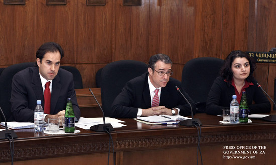 Կառավարության ղեկավարն ընդունել է ԱՄՀ պատվիրակությանը