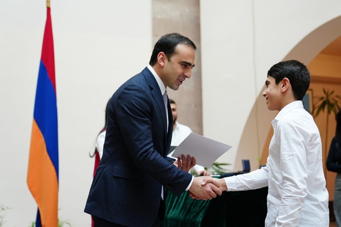 Արայիկ Հարությունյանը ներկա է գտնվել երևանցի լավագույն մարզիկների և մարզիչների պարգևատրման միջոցառմա
