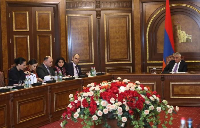 Փոխվարչապետ Մհեր Գրիգորյանի նախագահությամբ կայացել է միջգերատեսչական հանձնաժողովի հերթական նիստը