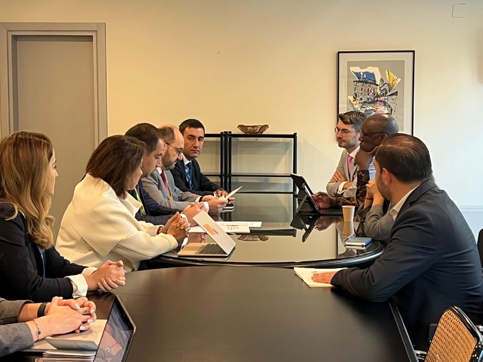 Արայիկ Հարությունյանը հանդիպումներ է ունեցել  Բաց կառավարման գործընկերություն նախաձեռնության համաժող