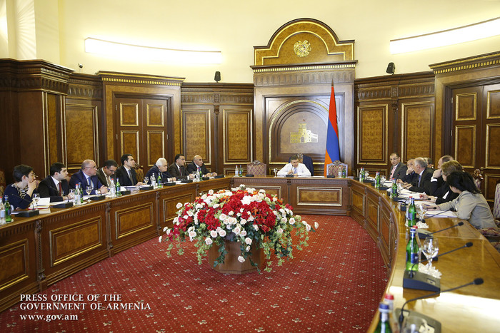 Կառավարությունում քննարկվել են Հայաստանի տարածքային զարգացման հիմնադրամի 2017 թ. ծրագրերը