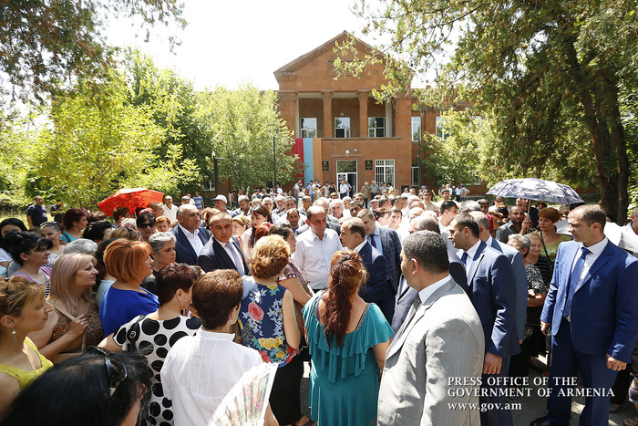 Վարչապետն այցելել է Արարատի մարզ