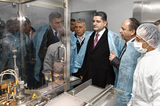Դեղագործության ոլորտը գտնվում է կառավարության ուշադրության կենտրոնում