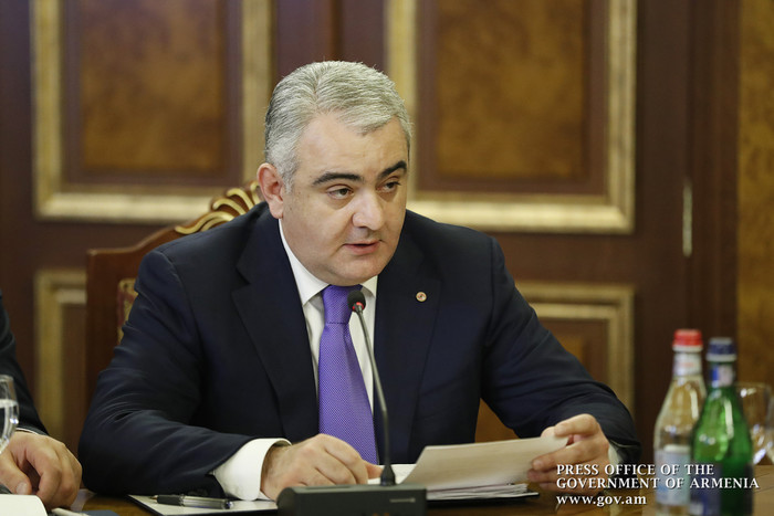 Կարեն Կարապետյանին զեկուցվել են պետական գույքի կառավարման ոլորտում կատարված աշխատանքները