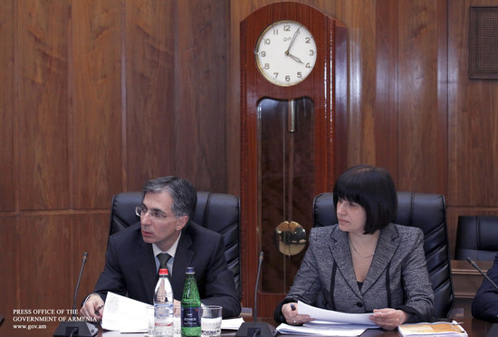 Քննարկվել է Doing Business-ի բարելավման միջոցառումների ծրագրի կատարման ընթացքը