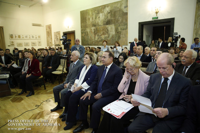 Վարչապետը ներկա է գտնվել Հայաստանին «Եվրոպա Նոստրա» մրցանակի հանձնման արարողությանը