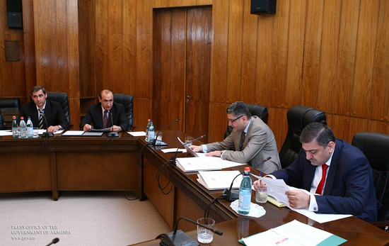 Ներկայացվել  են ՀՀ պետական կառավարման մարմինների 2013 թ. առաջին կիսամյակի գործունեության հաշվետվությ