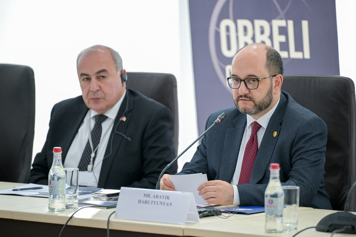 Արայիկ Հարությունյանը մասնակցել է «Հայաստան-Վրաստան ռազմավարական գործընկերություն. դեպի համագործակցո