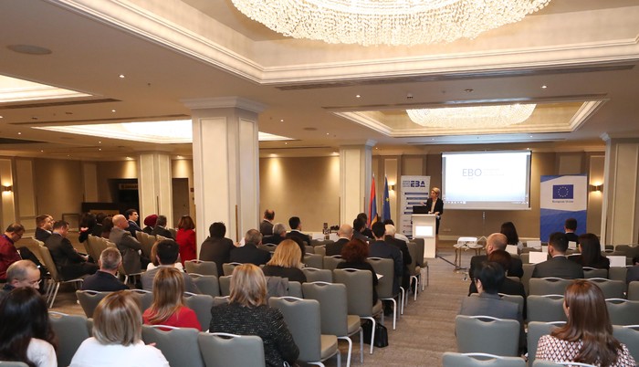 Փոխվարչապետի պաշտոնակատարը մասնակցեց Եվրոպական բիզնես կազմակերպությունների համաշխարհային ցանցի տարեկ
