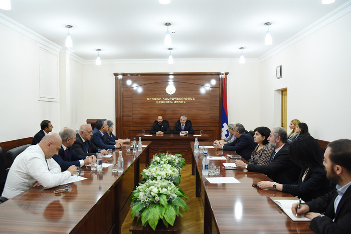 Առաջին փոխվարչապետ Արարատ Միրզոյանի աշխատանքային այցը Արցախի Հանրապետություն