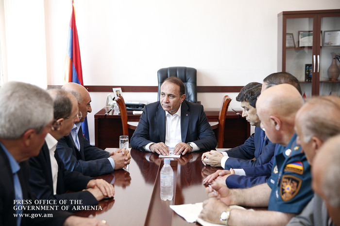 Վարչապետն աշխատանքային այցով եղել է Արթիկում