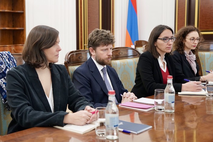 Փոխվարչապետ Տիգրան Խաչատրյանն ընդունել է ԶՖԳ տարածաշրջանային գրասենյակի ղեկավարին