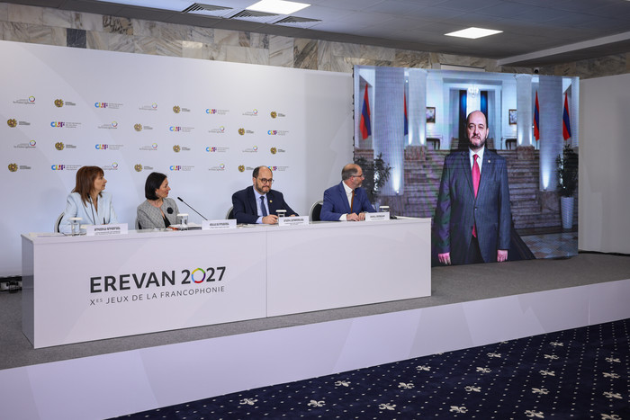 Ֆրանկոֆոնիայի խաղերն ստեղծում են եզակի հարթակ երկխոսության, փոխըմբռնման և համերաշխության համար. Արայ