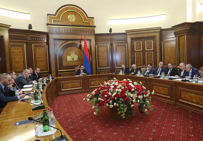 Կառավարությունում անցկացվել է քննարկում Հայաստանի էներգետիկ անվտանգության վերաբերյալ