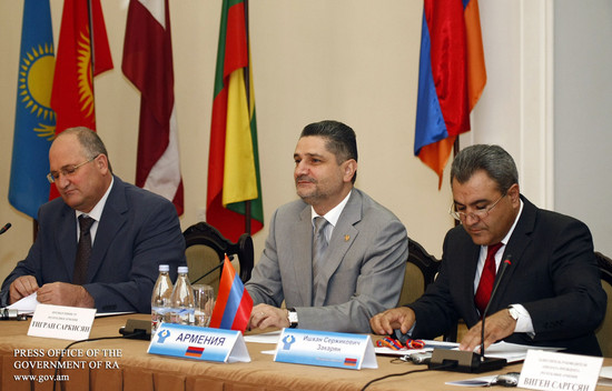 Վարչապետը  մասնակցել է ԱՊՀ բարձրագույն վերահսկիչ մարմինների ղեկավարների խորհրդի 10-րդ նստաշրջանին