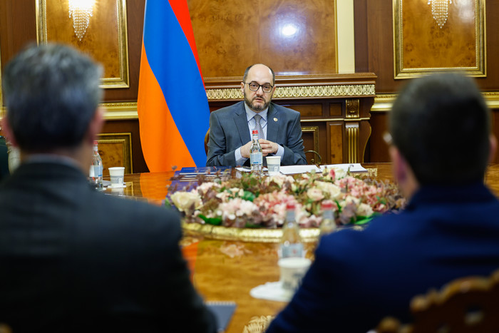 Արայիկ Հարությունյանը հանդիպում է ունեցել Ավտոսպորտի միջազգային ֆեդերացիայի (FIA) գլխավոր քարտուղարի