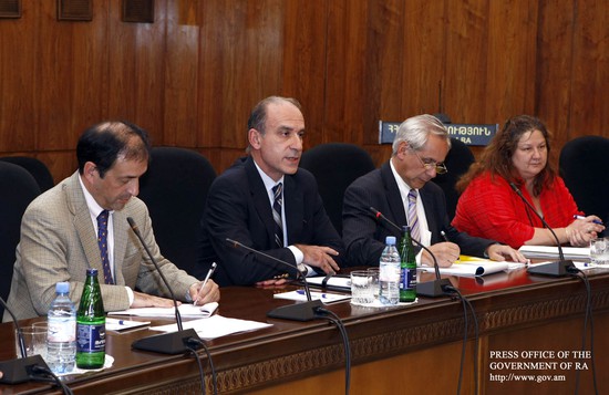 Համաշխարհային բանկի պատվիրակության հետ հանդիպմանը կարևորվել է հանքարդյունաբերության ոլորտի զարգացում