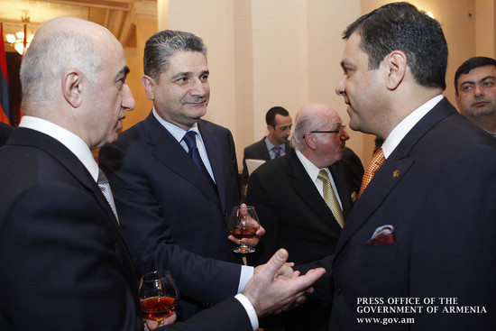 Վարչապետը շնորհավորել է հայ ոսկերիչներին մասնագիտական տոնի առթիվ
