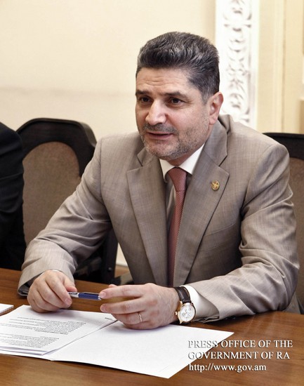 Տիգրան Սարգսյանն  ընդունել է միջազգային փորձագետներին