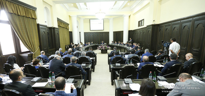 Տեղի է ունեցել ՀՀ կառավարության հերթական նիստը
