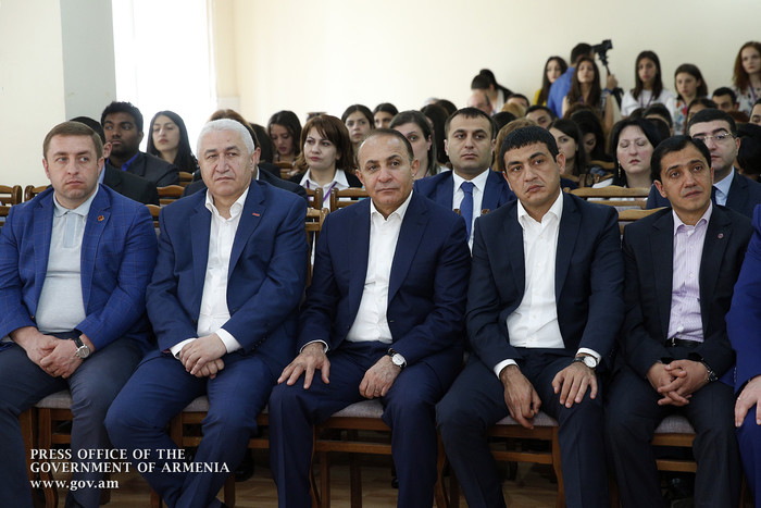 Վարչապետը ներկա է գտնվել «Level Up» միջազգային ուսանողական գիտաժողովին