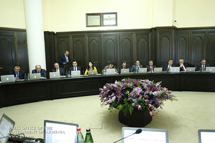 Տեղի է ունեցել ՀՀ կառավարության հերթական նիստը