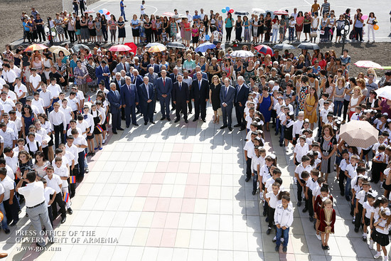 Կառավարությունը մշտապես ուշադրության կենտրոնում է պահելու կրթական համակարգի շարունակական կատարելագոր