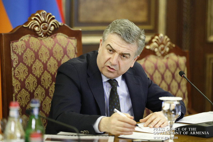 Կառավարությունում քննարկվել են անասնաբուծության զարգացմանն ուղղված ծրագրերն ու միջոցառումները