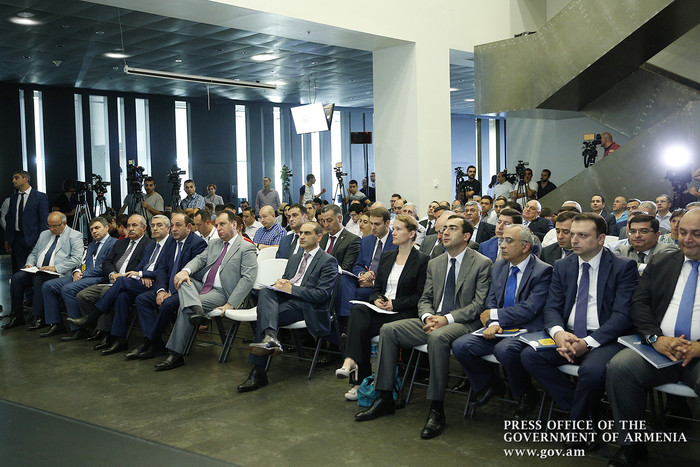 «Որքան արագ փոխվենք, այնքան ավելի ակտուալ կլինենք». Կարեն Կարապետյանը մասնակցել է «Հայաստանի 2017 թ.