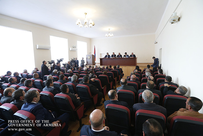 Վարչապետն այցելել է Արմավիրի մարզ